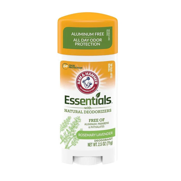 ARM & HAMMER ESSENTIALS ROSEMARY LAVENDER DEODORANT