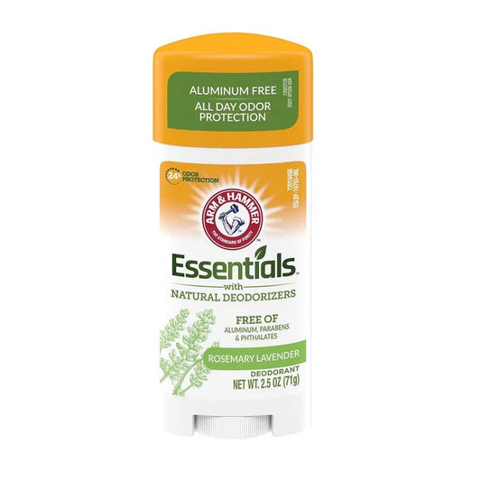 ARM & HAMMER ESSENTIALS ROSEMARY LAVENDER DEODORANT