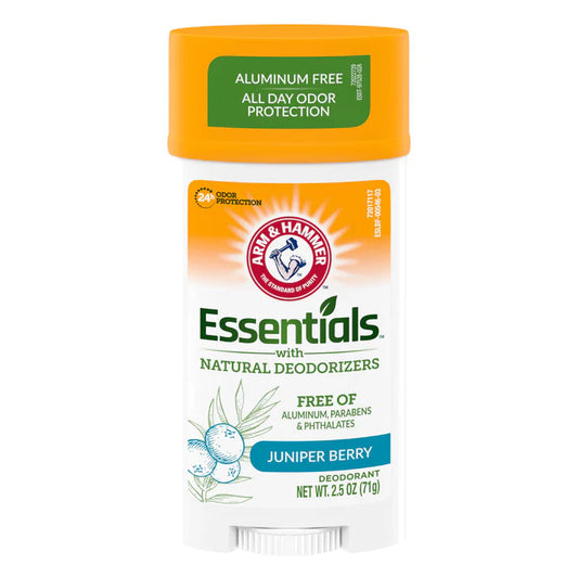 ARM & HAMMER ESSENTIALS JUNIPER BERRY DEODORANT