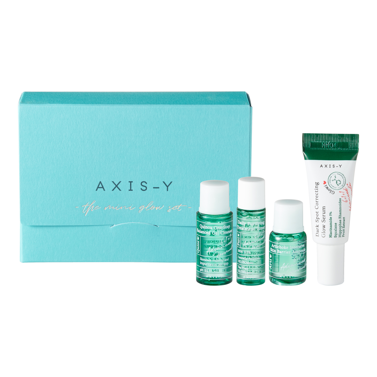 AXIS-Y THE MINI GLOW SET