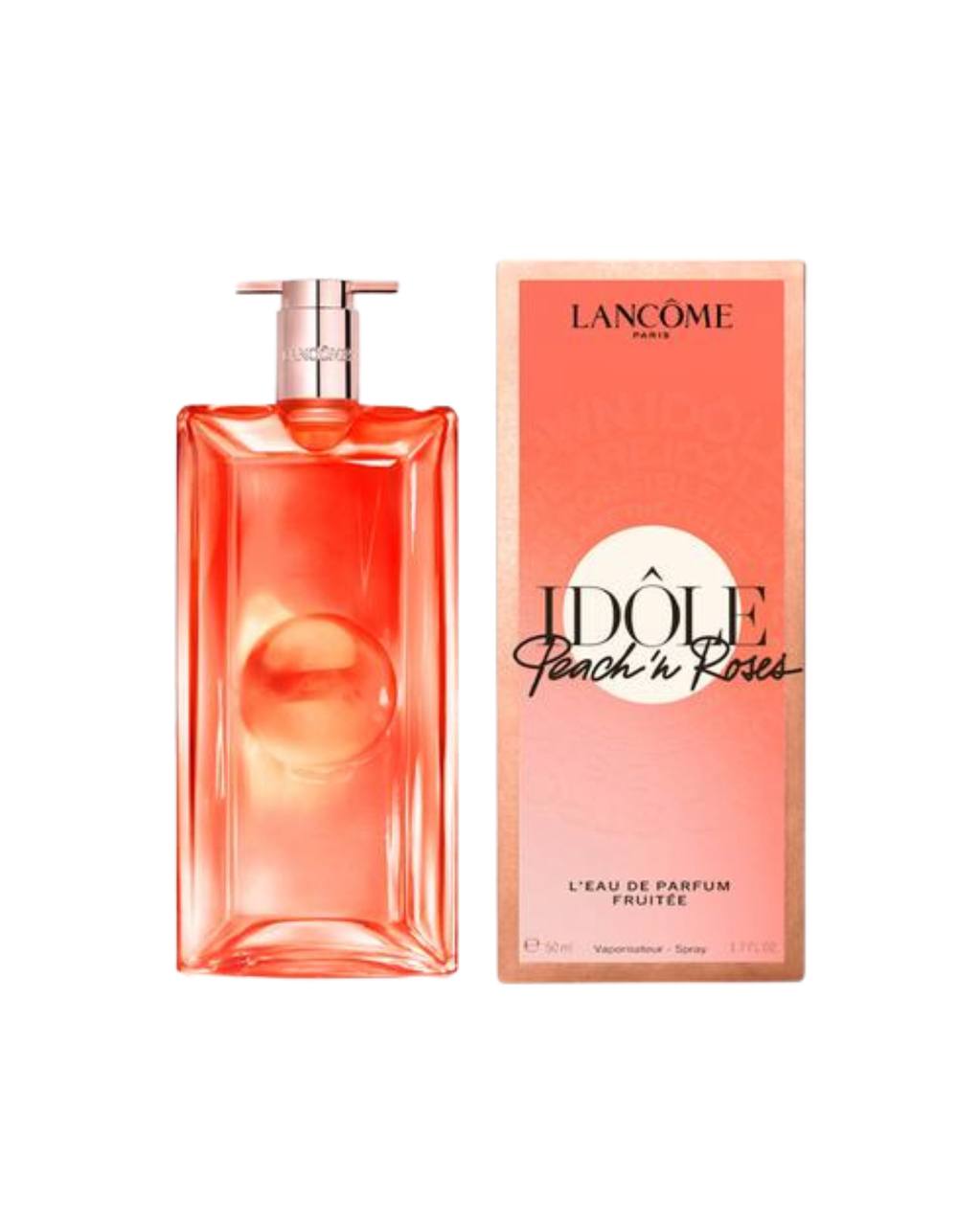 LANCOME IDOLE PEACH 'N ROSES L'EAU DE PARFUM FRUITE