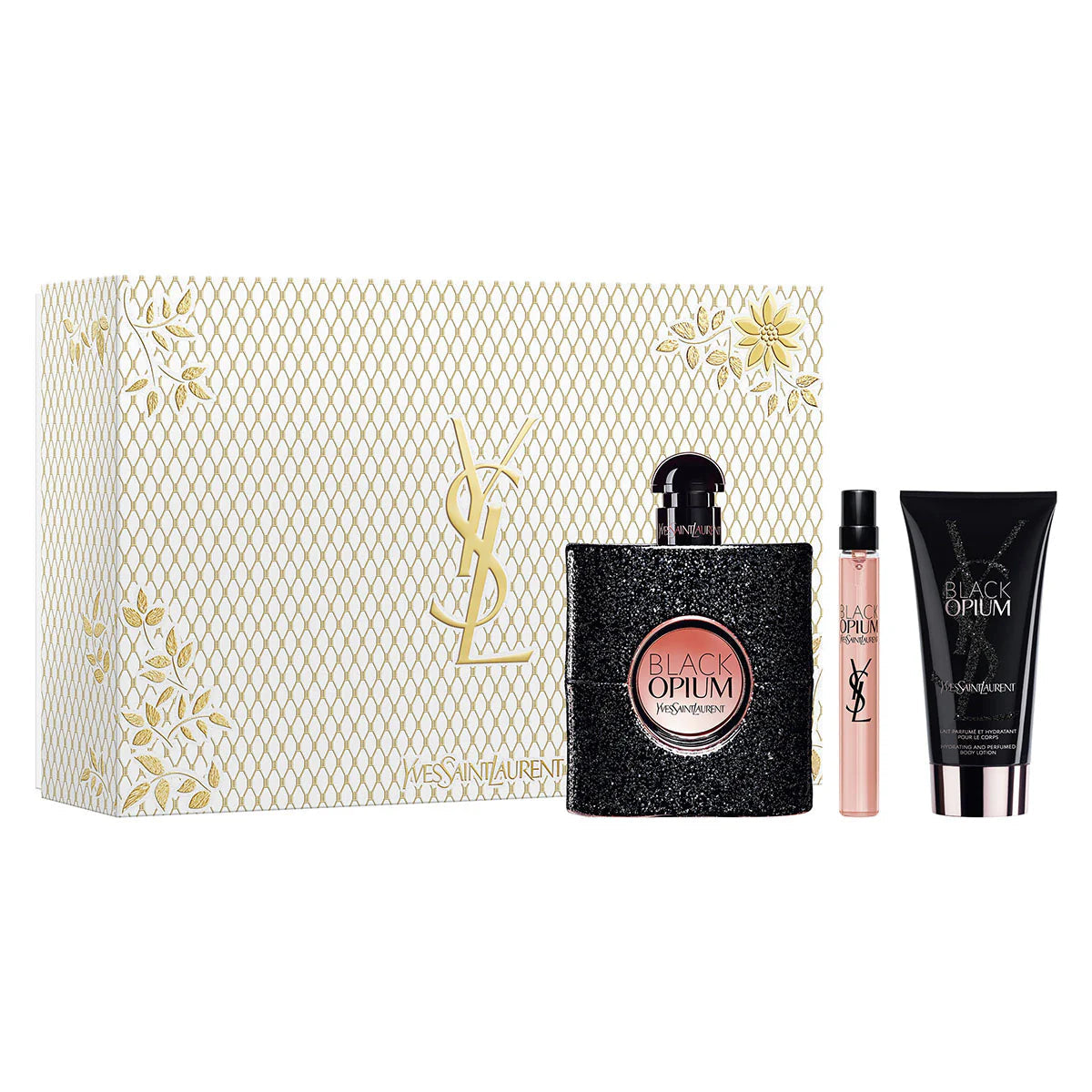 YVES SAINT LAURENT BLACK OPIUM GIFT SET