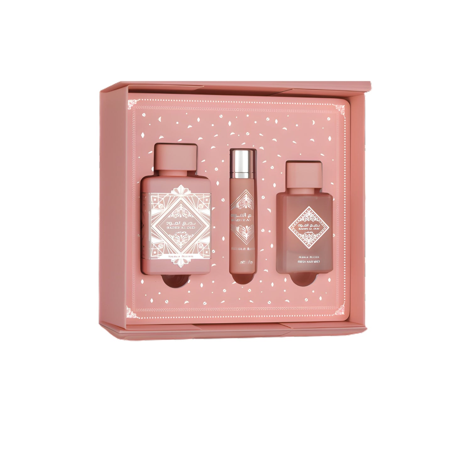 LATTAFA BADE'E AL OUD GIFT SET* _SET ROSE