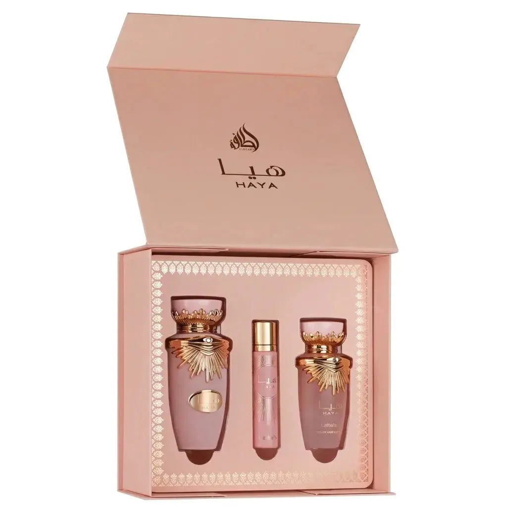 LATTAFA HAYA GIFT SET