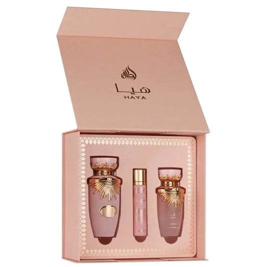 LATTAFA HAYA GIFT SET