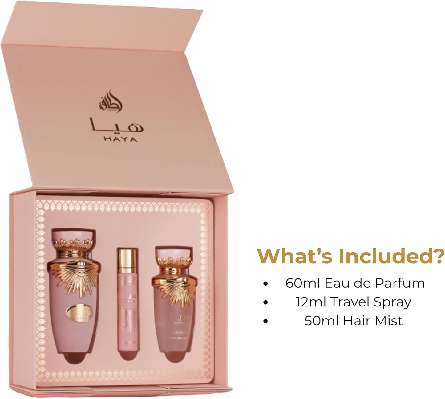 LATTAFA HAYA GIFT SET