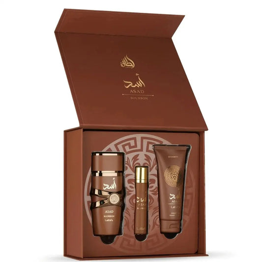 LATTAFA ASAD GIFT SET