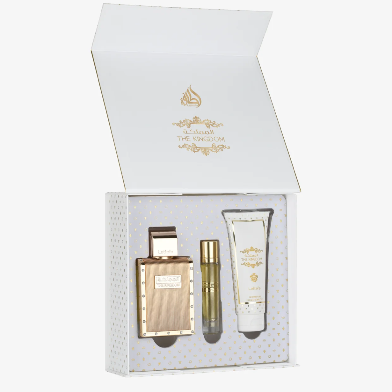 LATTAFA THE KINGDOM GIFT SET