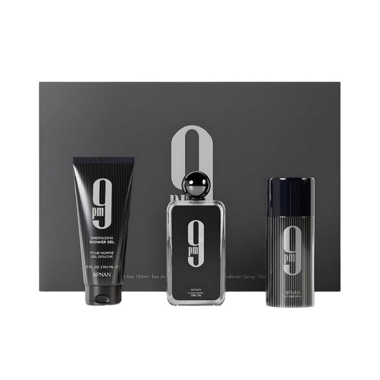 AFNAN 9 PM GIFT SET