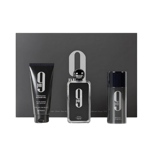 AFNAN 9 PM GIFT SET
