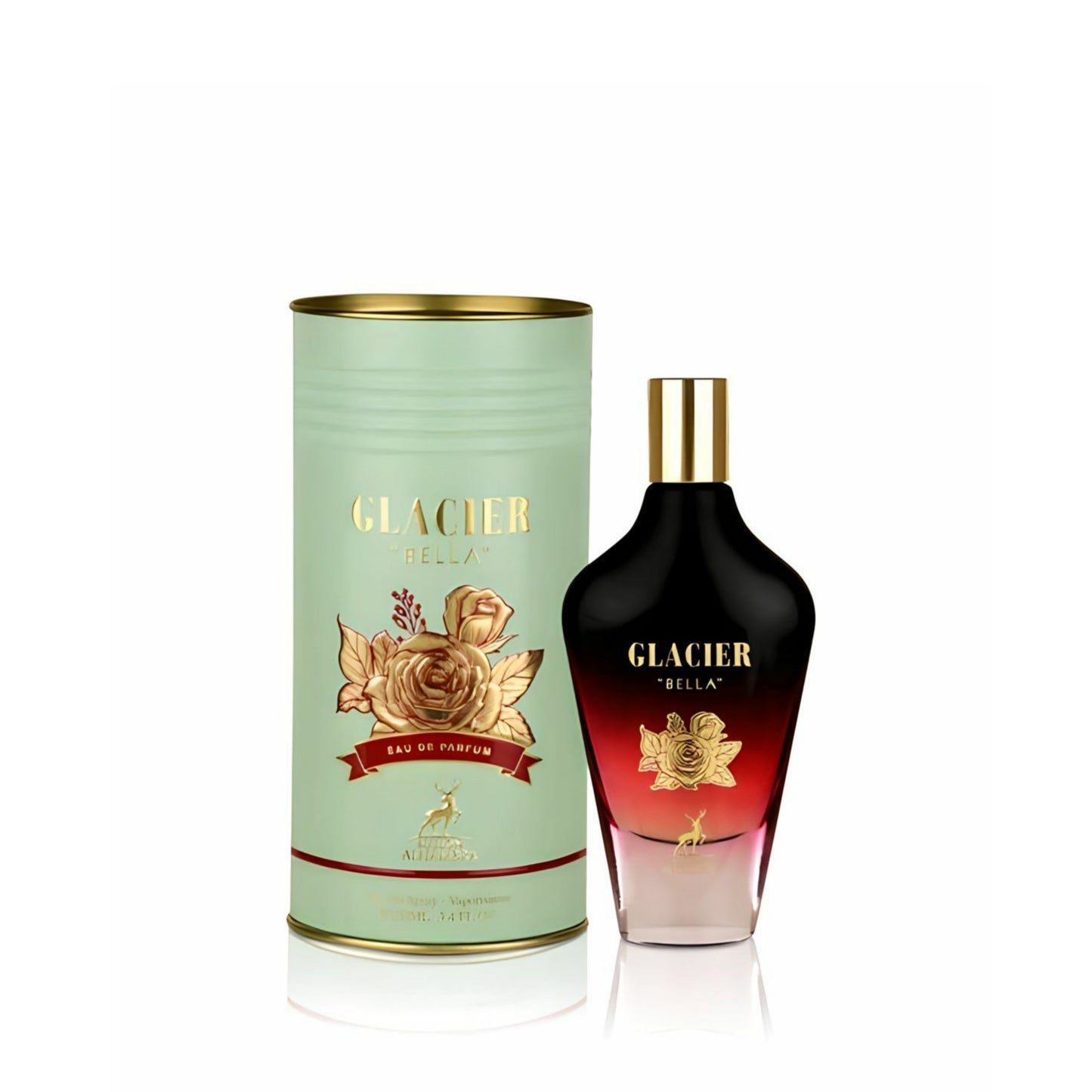 MAISON ALHAMBRA GLACIER "BELLA" EAU DE PARFUM 100ML