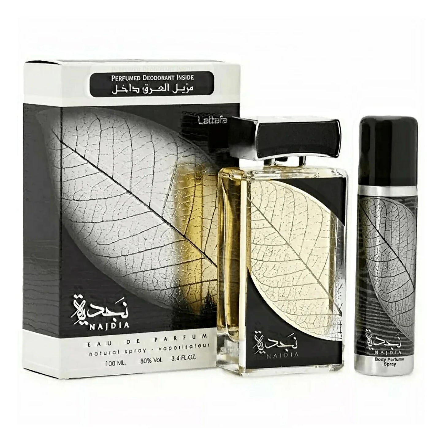 LATTAFA NAJDIA EAU DE PARFUM 100ML