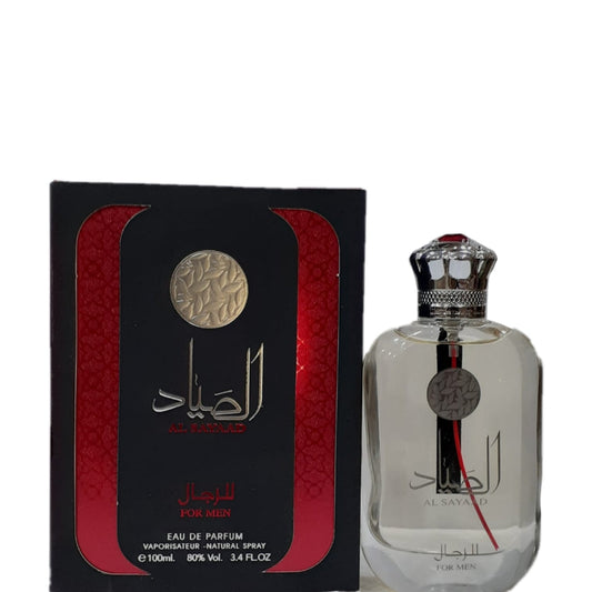 AL SAYAAD ARD AL ZAAFARAN EAU DE PARFUM 100ML