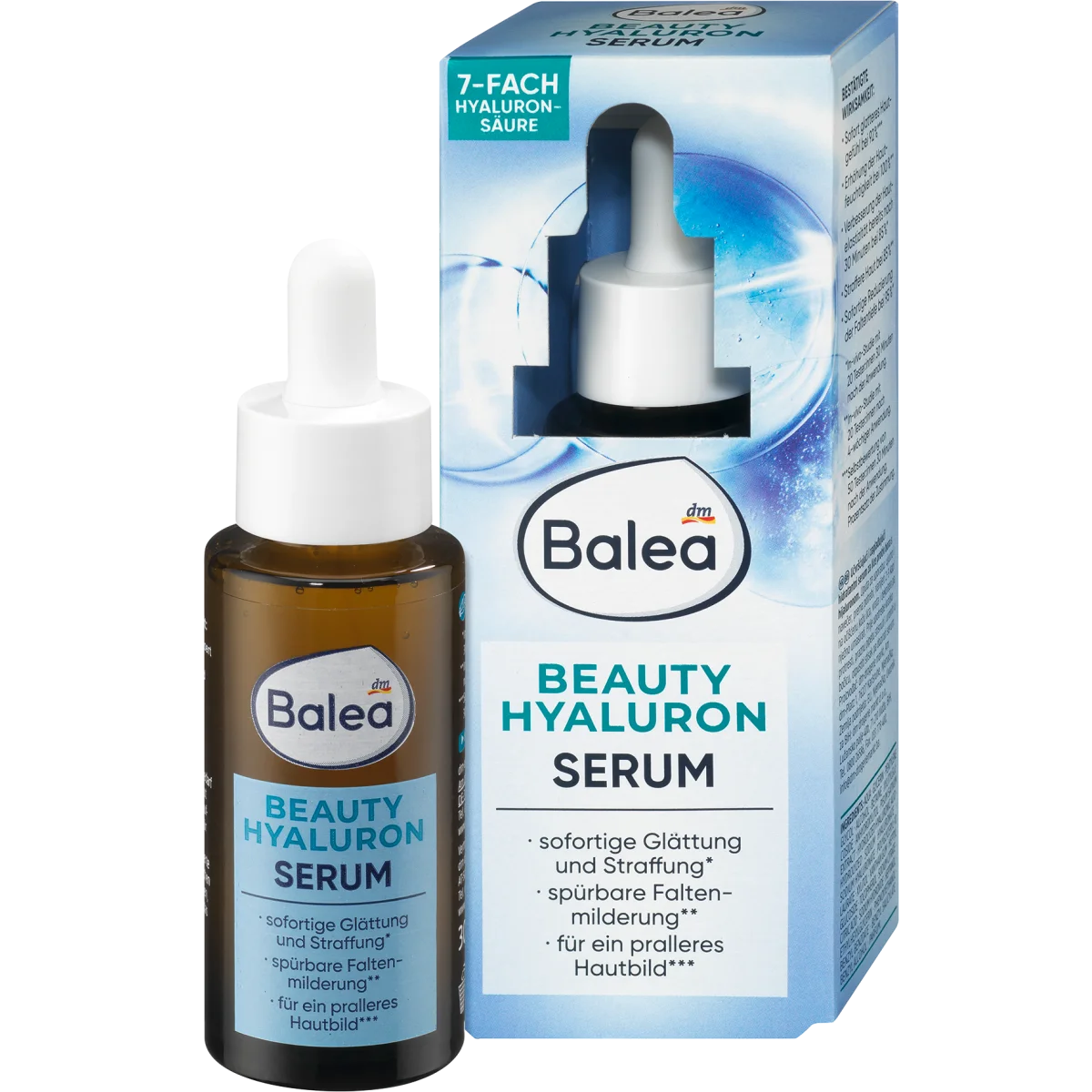 BALEA BEAUTY HYALURON SERUM