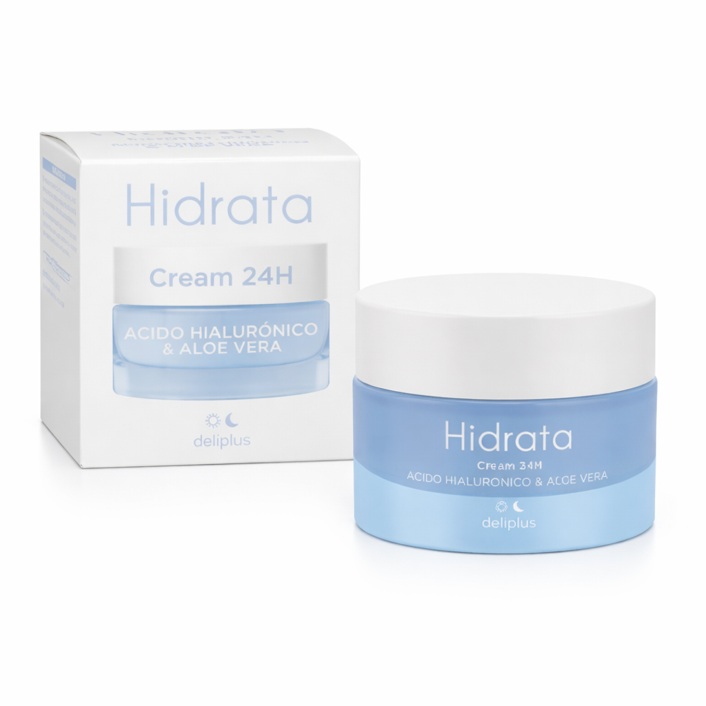 DELIPLUS HYDRATING CREAM – HYALURONIC ACID + ALOE VERA