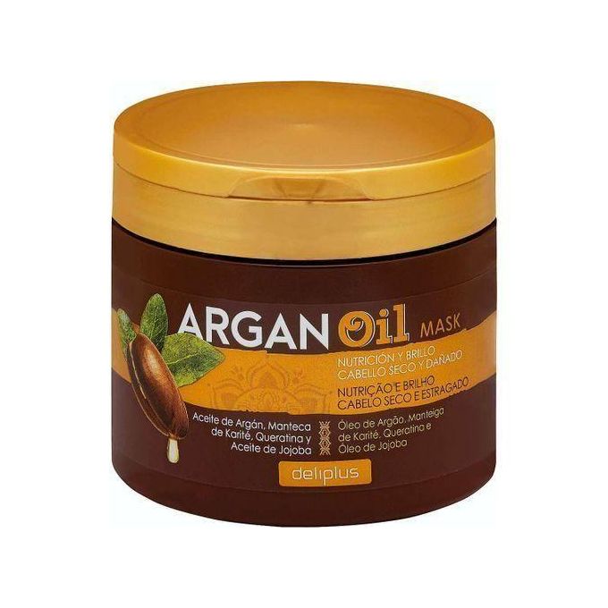 DELIPLUS ARGAN OIL MASK