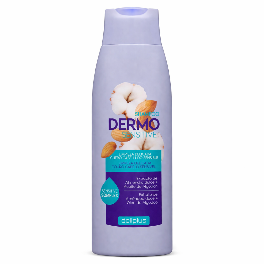 DELIPLUS SHAMPOO DERMO SENSITIVE