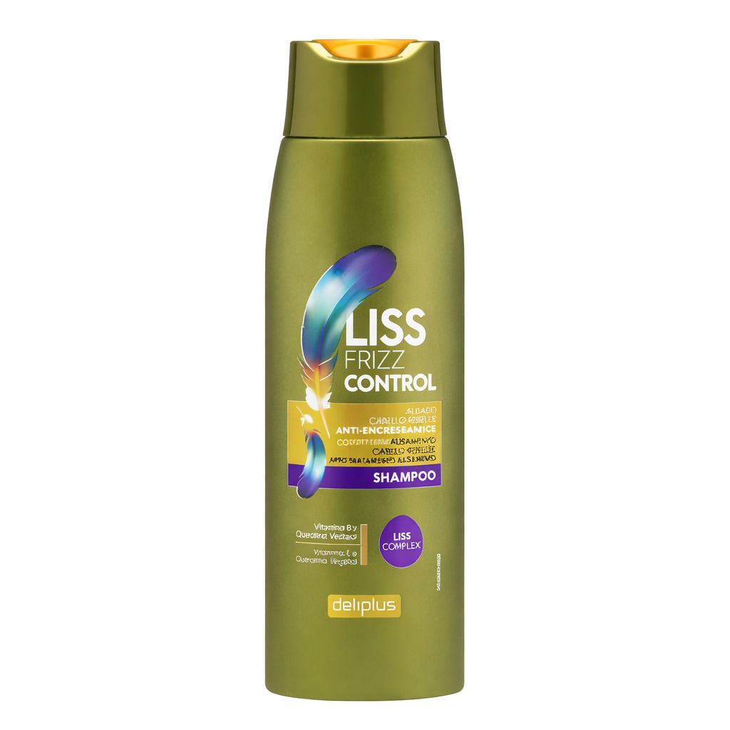 DELIPLUS SHAMPOO LISS FRIZZ CONTROL