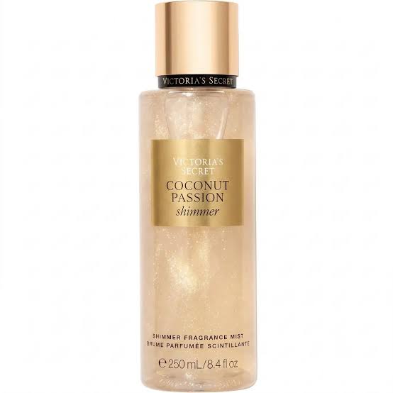 VICTORIA’S SECRET COCONUT PASSION SHIMMER FRAGRANCE MIST 250ML