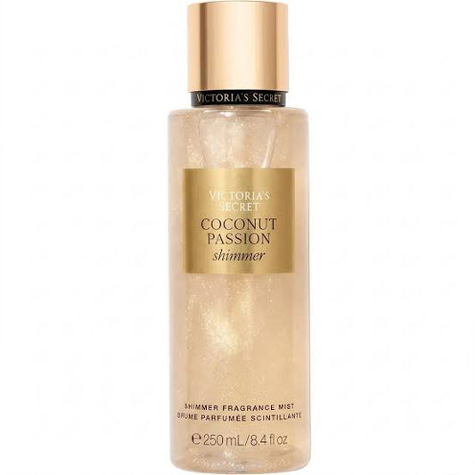 VICTORIA’S SECRET COCONUT PASSION SHIMMER FRAGRANCE MIST 250ML