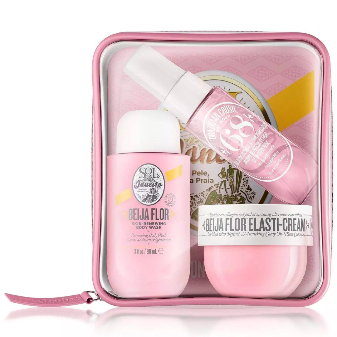 SOL DE JANEIRO BEIJA FLOR ELASTI TRAVEL SET (CHEIROSA 68)