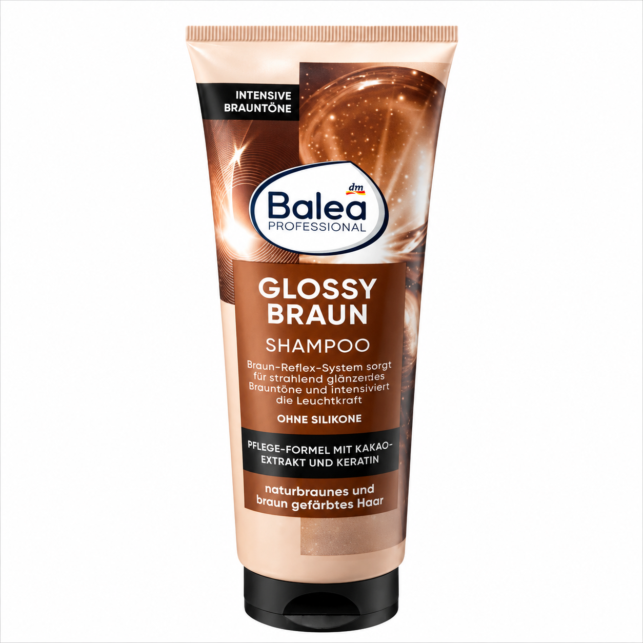 Balea Professional Glossy Braun Shampoo