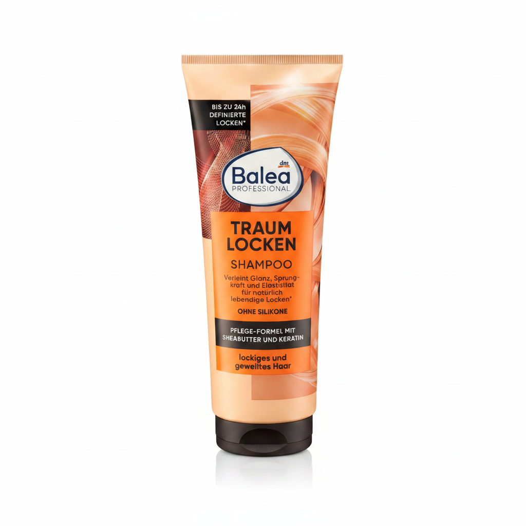Balea Professional Traum Locken Shampoo