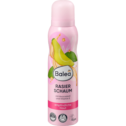 BALEA RASIERSCHAUM MIT AVOCADOÖL UND VITAMIN E