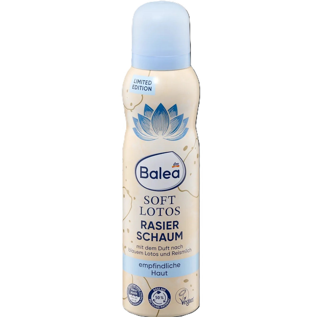 BALEA SOFT LOTOS RASIERSCHAUM