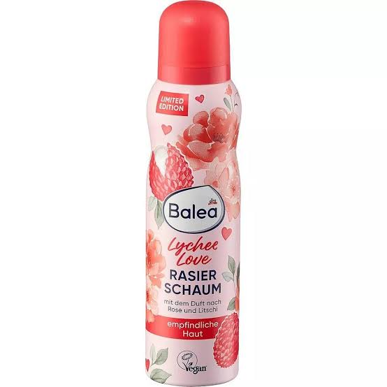 BALEA LYCHEE LOVE RASIERSCHAUM