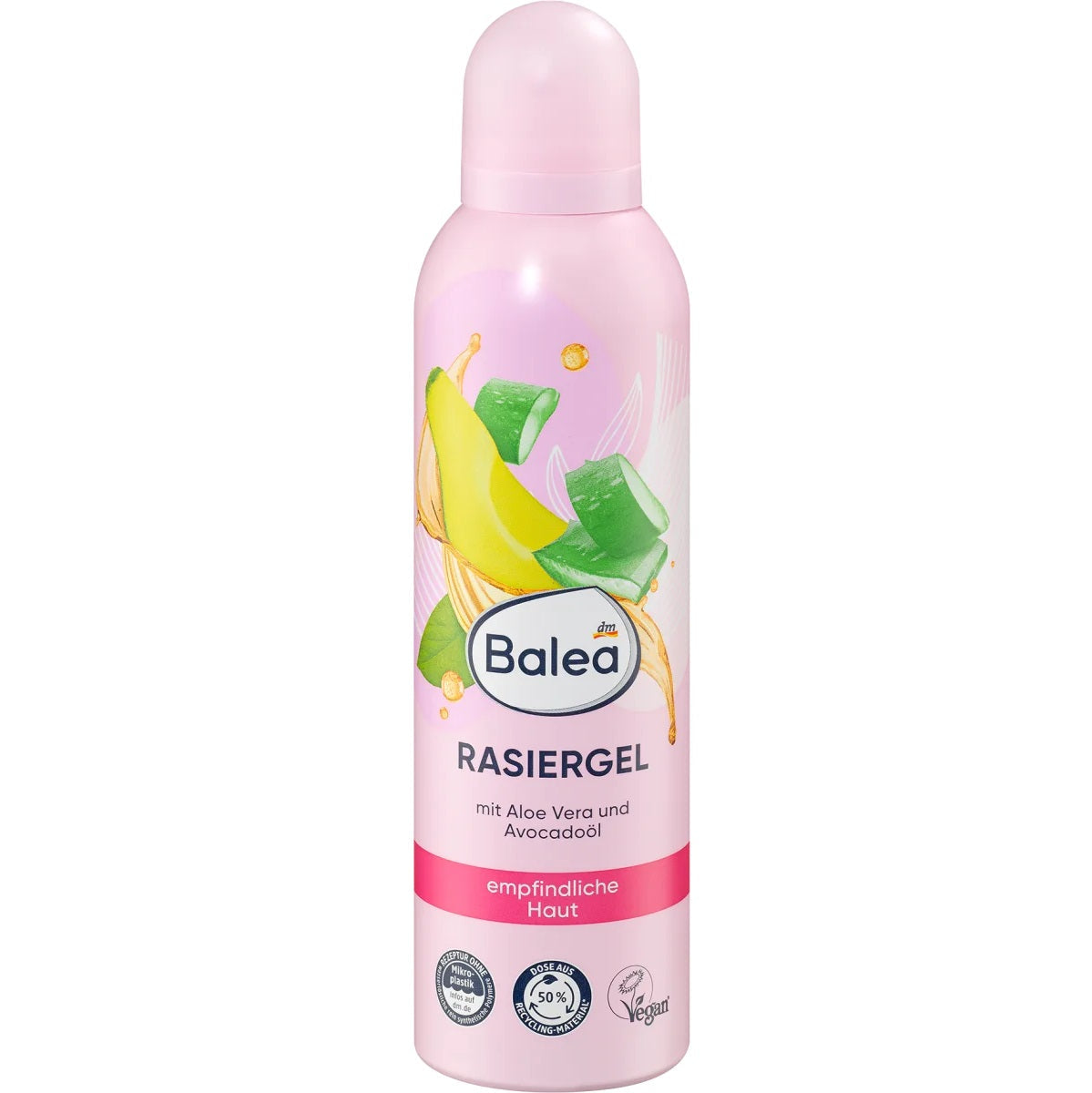 BALEA RASIERGEL MIT ALOE VERA UND AVOCADOÖL
