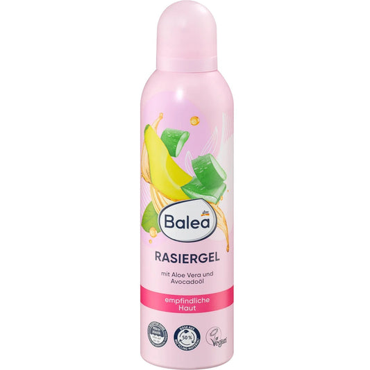 BALEA RASIERGEL MIT ALOE VERA UND AVOCADOÖL