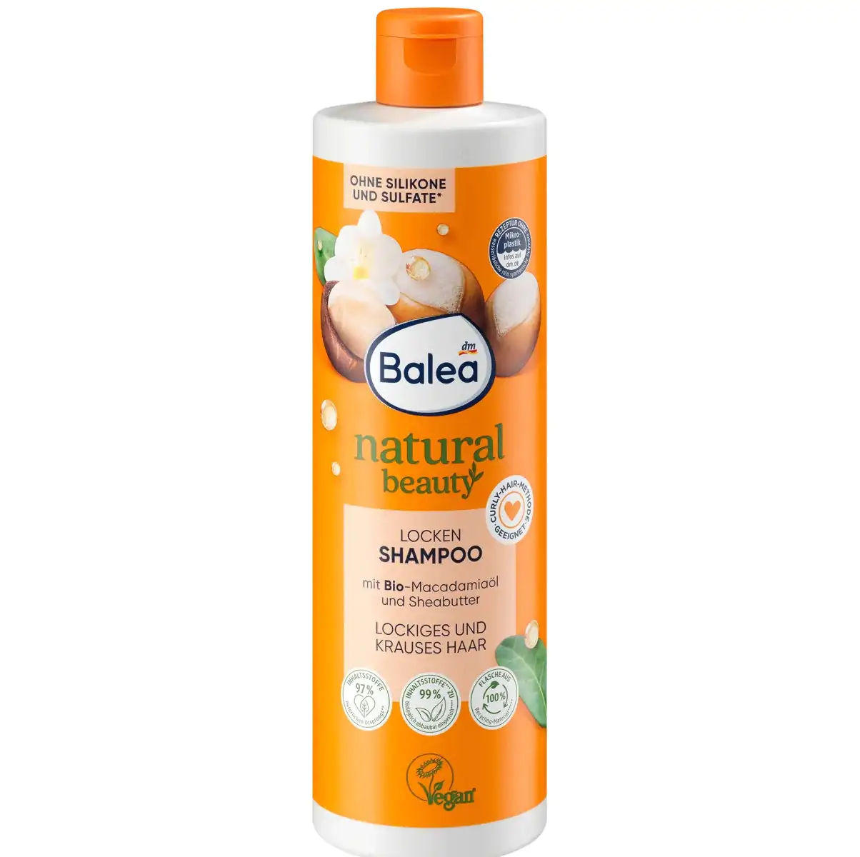 BALEA NATURAL BEAUTY LOCKEN SHAMPOO
