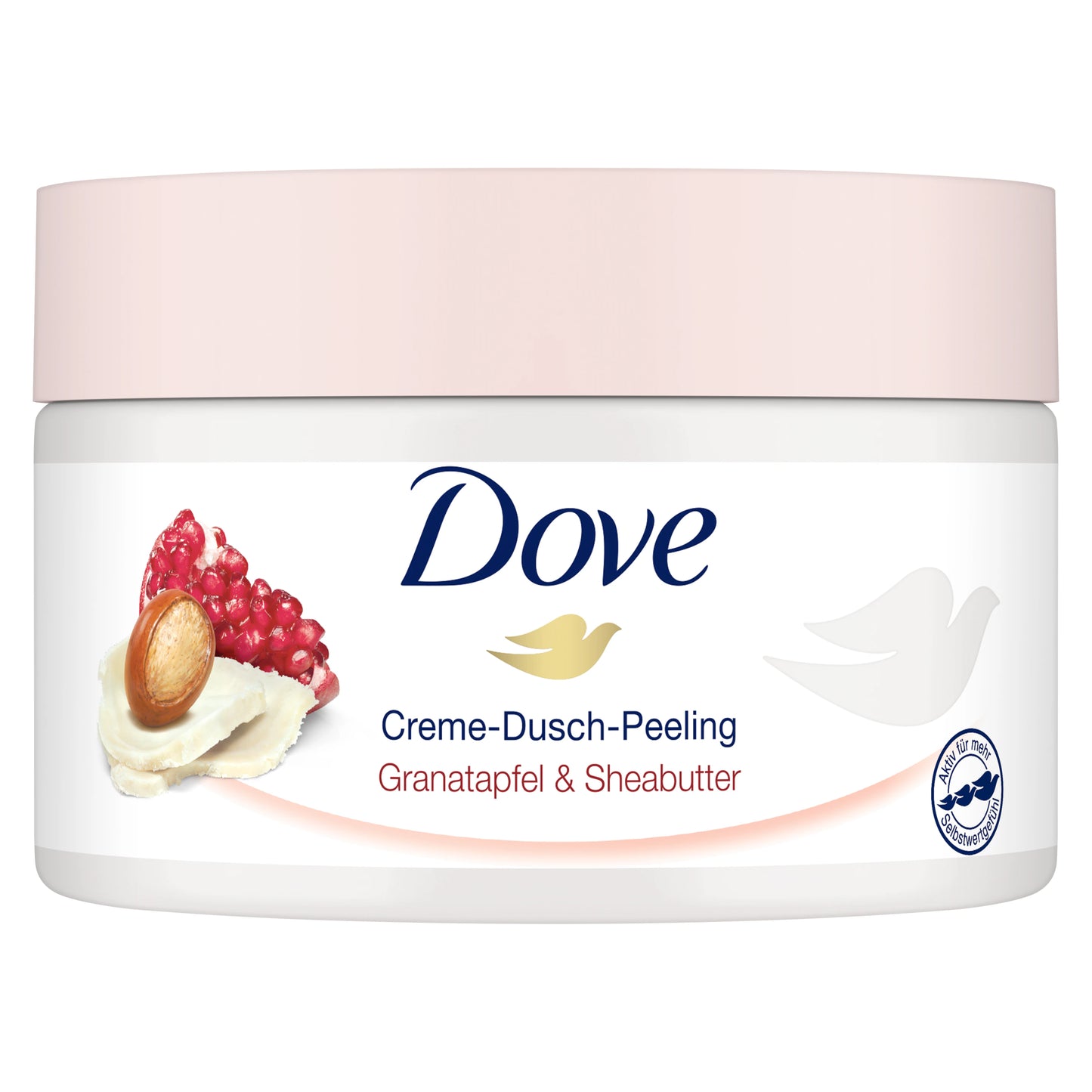 DOVE CRÈME-DUSCH-PEELING GRANATAPFEL & SHEABUTTER