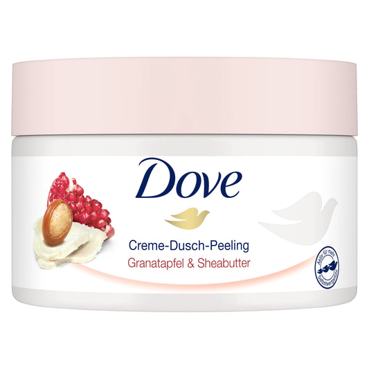 DOVE CRÈME-DUSCH-PEELING GRANATAPFEL & SHEABUTTER