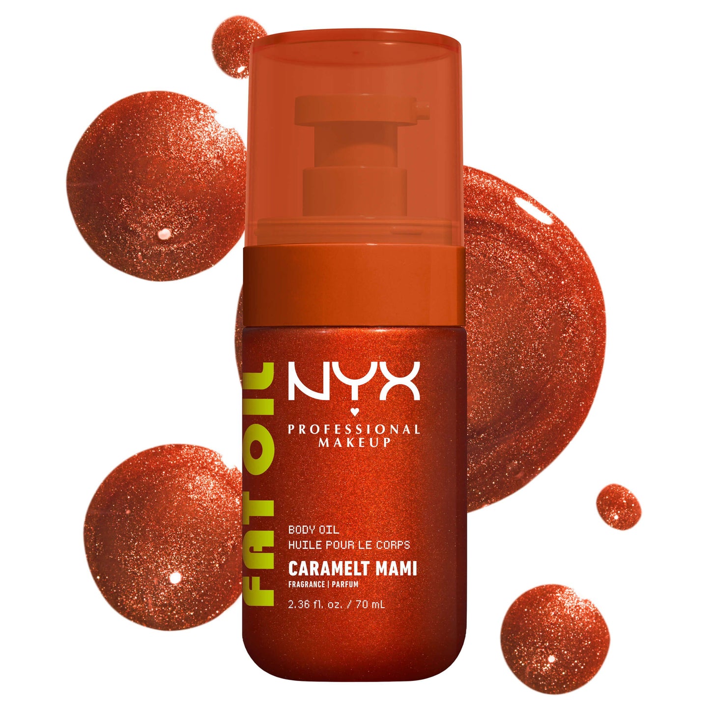 NYX FAT OIL BODY OIL CARAMEL MAMI