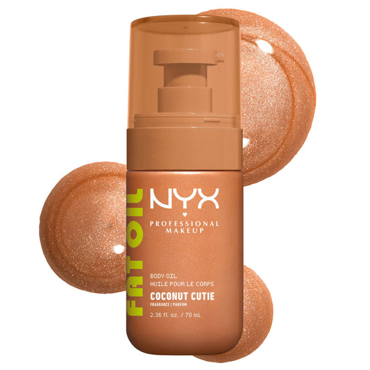 NYX FAT OIL BODY OIL COCONUT CUTIE