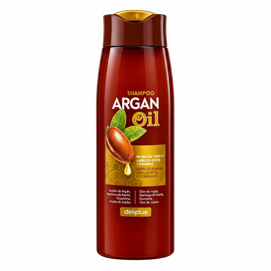 DELIPLUS SHAMPOO ARGAN OIL