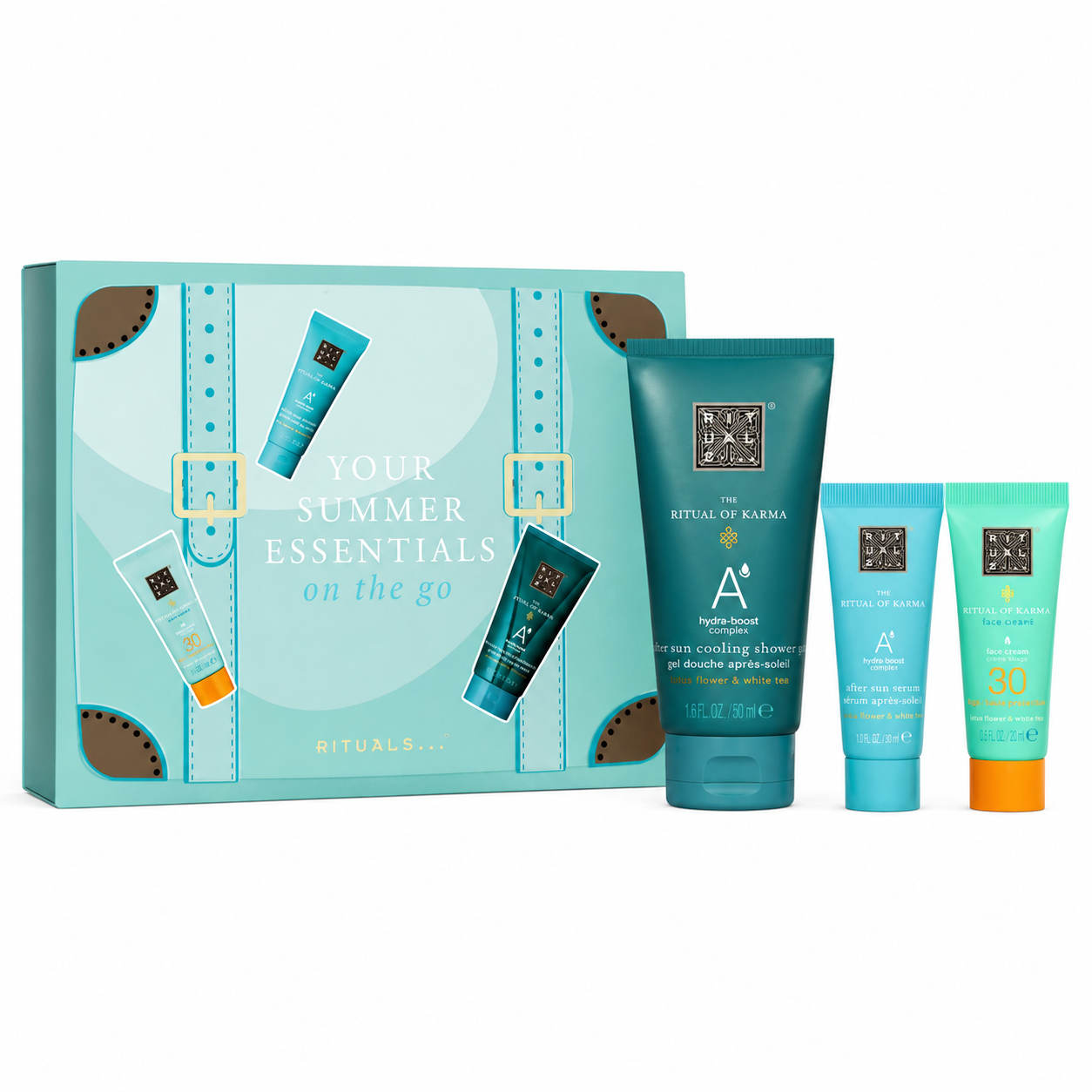 RITUALS YOUR SUMMER ESSENTIALS ON THE GO GIFT SET