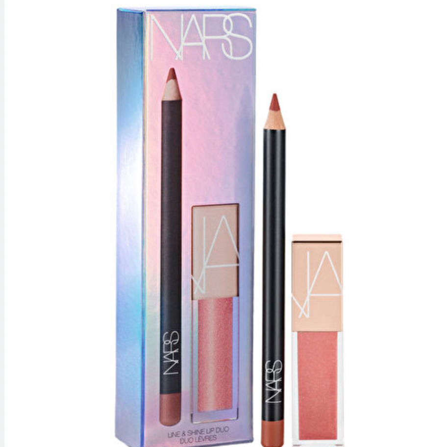 NARS LINE SHINE LIP DUO SPUNK NYMPHO