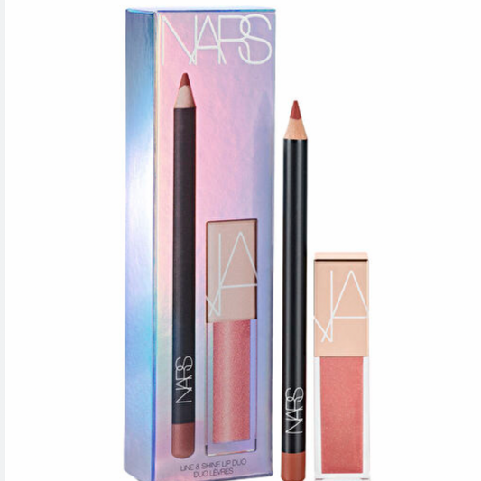 NARS LINE SHINE LIP DUO SPUNK NYMPHO