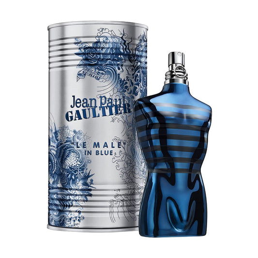 JEAN PAUL GAULTIER LE MALE ELIXIR IN BLUE EAU DE PARFUM 125ML