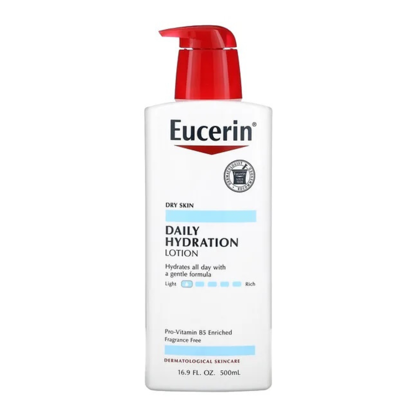 EUCERIN DAILY HYDRATION LOTION 500ML