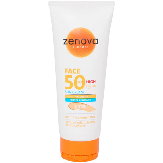 ZENOVA FACE SUN CREAM SPF 50+ TINTED