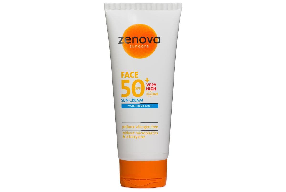 ZENOVA FACE SUN CREAM SPF 50+ VERY HIGH UVA/UVB