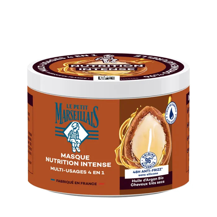 LE PETIT MARSEILLAIS MASQUE NUTRITION INTENSE MULTI-USAGES 4 EN 1