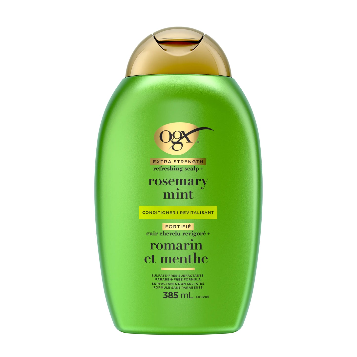 OGX REFRESHING SCALP + ROSEMARY MINT SHAMPOO