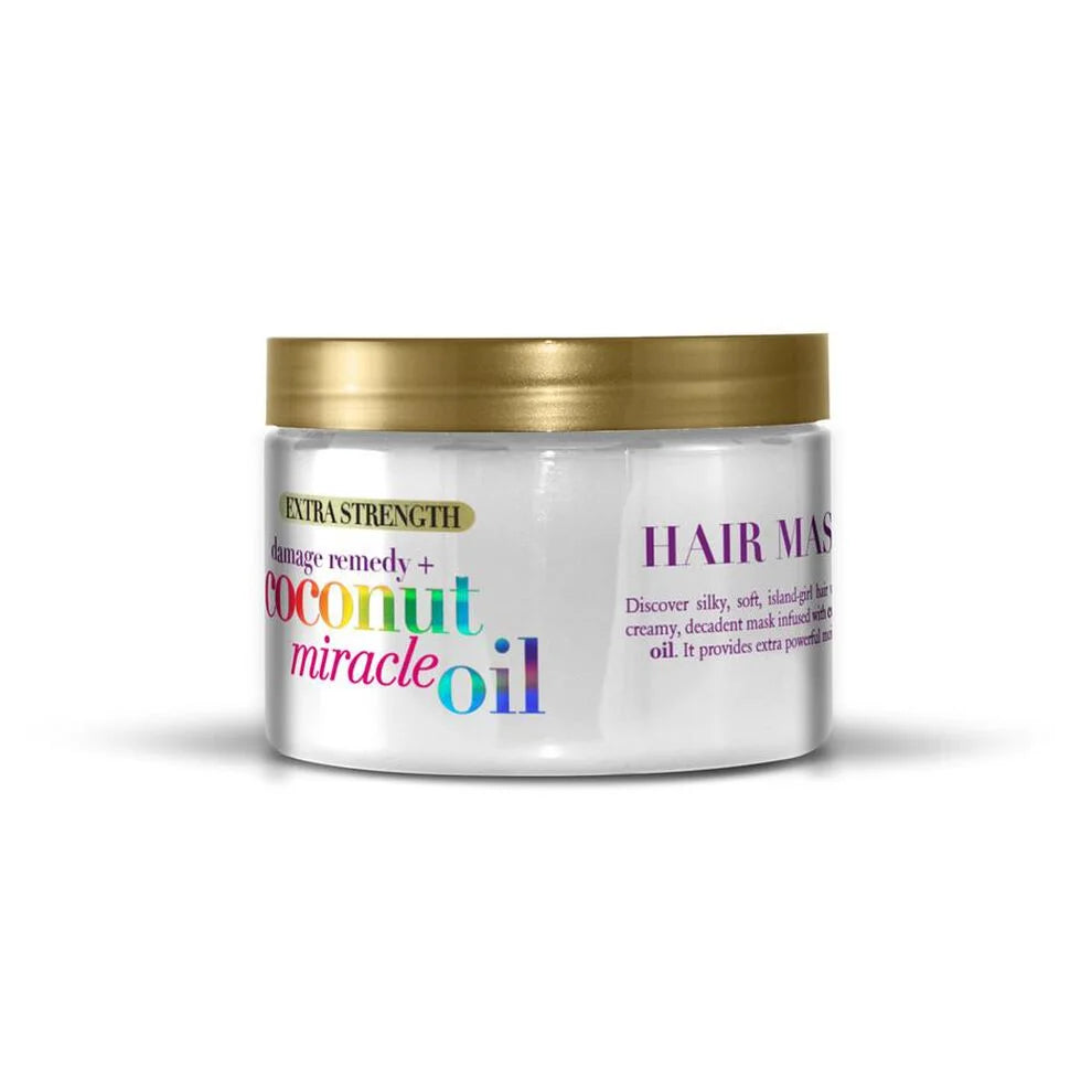 OGX DAMAGE REMEDY+ COCONUT MIRACLE OIL HAIR MASK