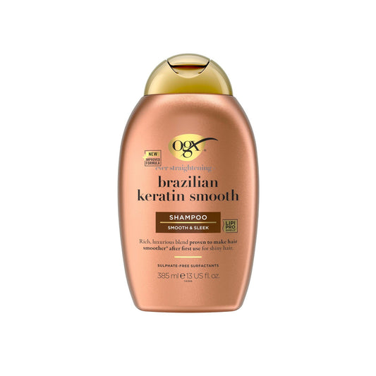 OGX Brazilian Keratin Smooth Shampoo