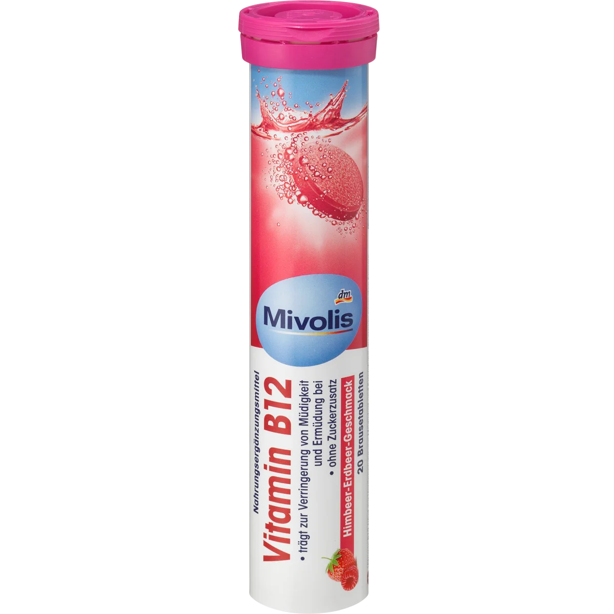 MIVOLIS VITAMIN B12 EFFERVESCENT TABLETS